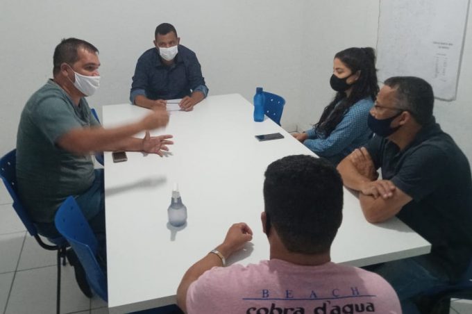 Embasa apresenta à subprefeitura plano de ação para esgotamento sanitário de José Gonçalves