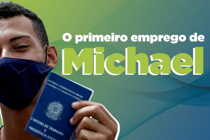 Rede de proteção social do município ajuda a realizar o sonho do primeiro emprego