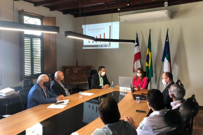 Prefeitura e Banco do Nordeste discutem parceria voltada aos pequenos agricultores