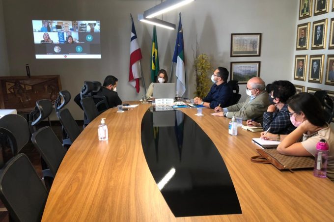 Governo municipal, Unicef e ChildHood alinham parceria em favor da criança e do adolescente