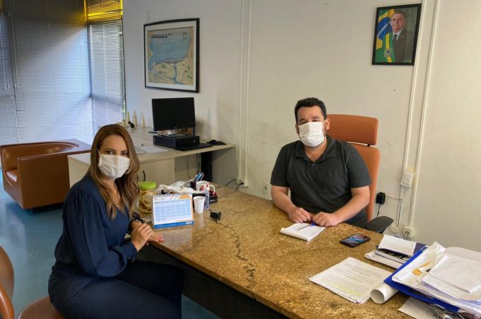 No DNOCS, Sheila garante sistemas simplificados de água para a zona rural