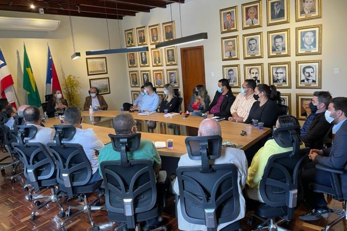 Prefeita reafirma a secretários meta da unidade nas ações do governo municipal
