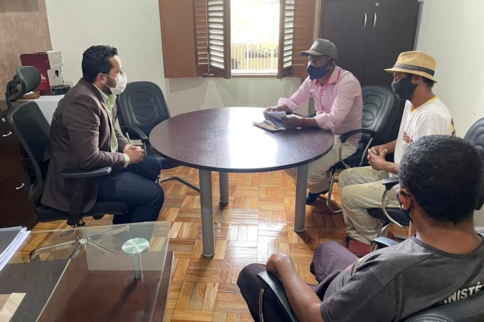 Gabinete Civil recebe Movimento As Terras e encaminha pleitos