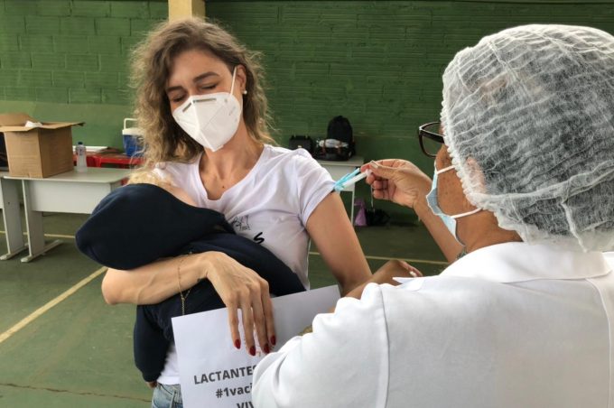 Conquista tem 92.972 vacinados com a 1ª dose contra Covid-19, 27,2% da população