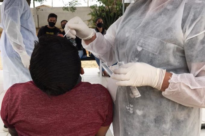 SMS descentraliza testagens de Covid-19 para as unidades de saúde da zona urbana