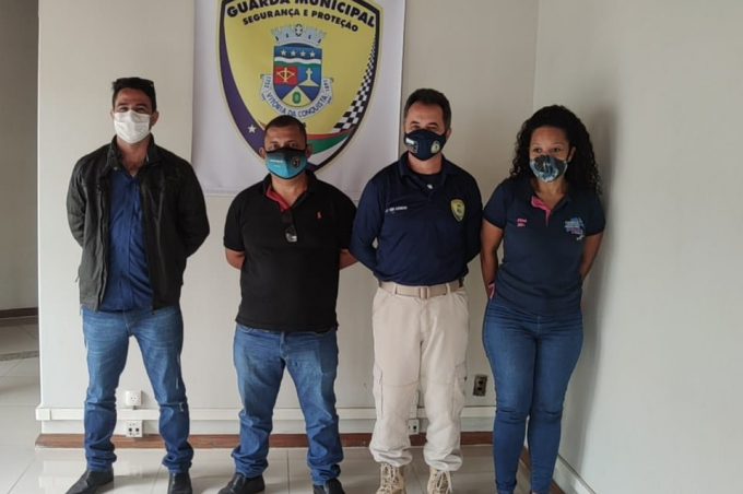 Guarda de Vitória da Conquista promove troca de experiências com outros municípios