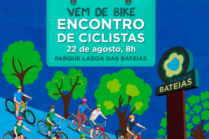 Vem de Bike: evento celebra Semana Municipal de Incentivo ao Ciclismo