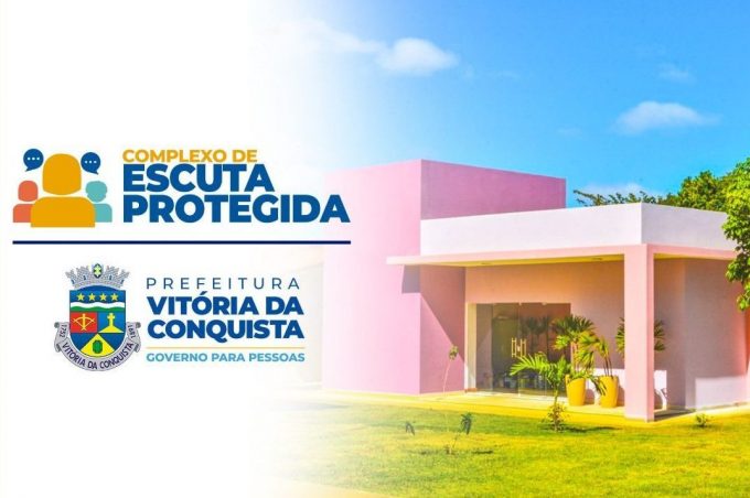 Complexo de Escuta Protegida é inaugurado às 14h