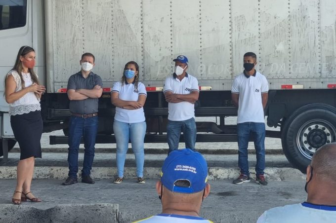 Governo Municipal promove palestra sobre autocuidado para trabalhadores da indústria e comércio
