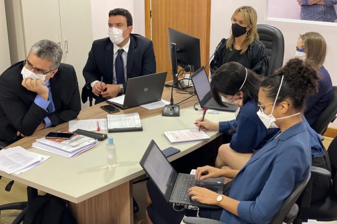 Promotor e juíza da Vara da Violência Doméstica aprovam primeira audiência no Complexo de Escuta Protegida