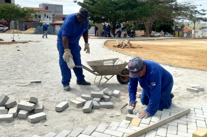 Prefeitura investe mais de R$ 5 milhões em revitalização de áreas de lazer e esporte