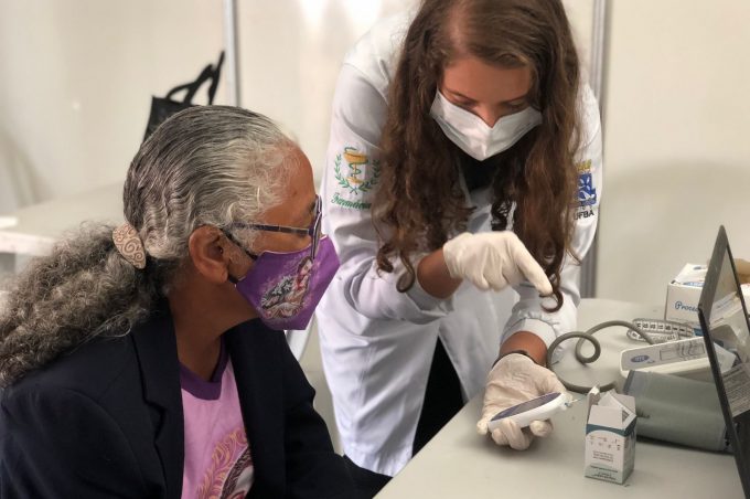 SMS esclarece que glicosímetros entregues no mutirão e danificados por mau uso não poderão ser trocados