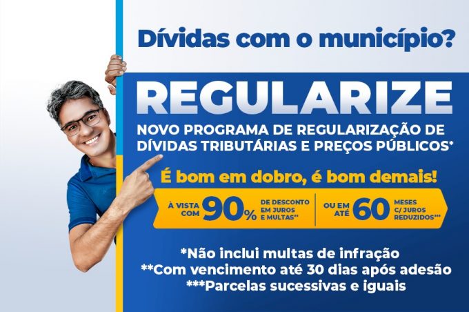Prazo para regularização de dívidas municipais com desconto é prorrogado