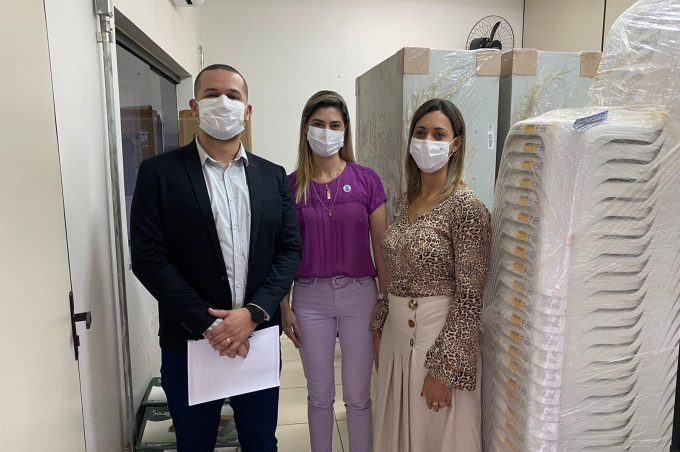Unidades de Saúde recebem móveis e equipamentos novos, frutos de parceria com Faculdade Santo Agostinho