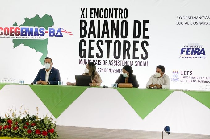 Vitória da Conquista foi destaque em encontro estadual de gestores da Assistência Social