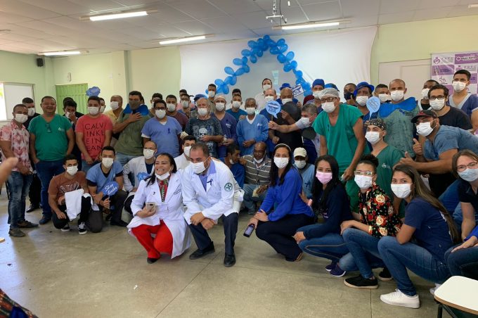 Novembro Azul: Hospital Esaú Matos realiza encontro para discutir a saúde do homem