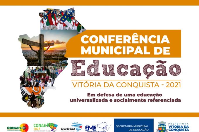 Conferência Municipal de Educação começa hoje e as inscrições continuam abertas