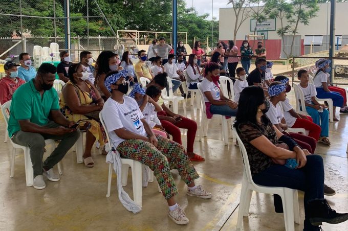 Políticas sociais do Município são apresentadas pelos Cras Pedrinha e Nova Cidade no Dia dos Direitos Humanos
