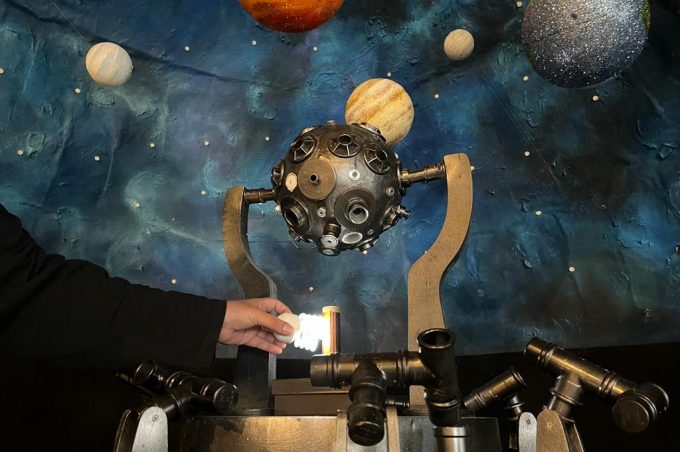 Planetário terá programação especial para a semana do Natal