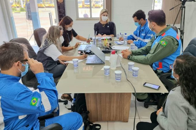 Chuvas: SMS tem apoio da Força Nacional do SUS com aeronaves e foco para o pós chuvas