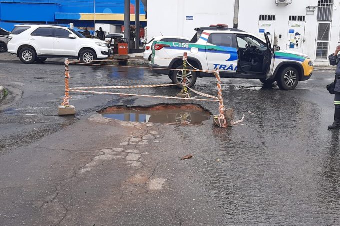 Choveu forte em Vitória da Conquista e prefeita aciona Comitê de Gerenciamento de Crise