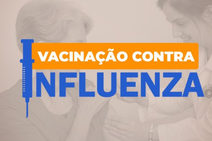 Tem vacina de Influenza para adultos nesta segunda-feira no Conquista Sul