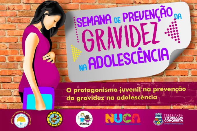 Semana de Prevenção da Gravidez na Adolescência em Vitória da Conquista começa nesta terça-feira