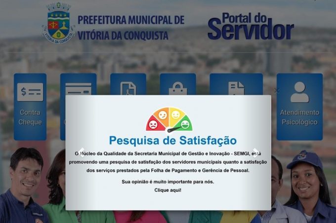 Prefeitura realiza pesquisa de satisfação com servidores municipais