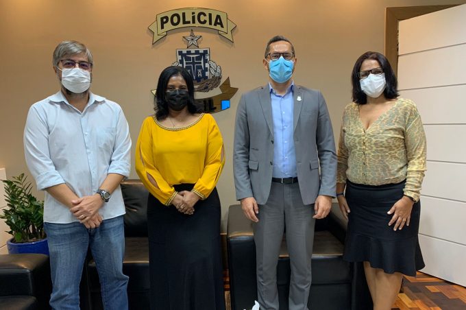 Experiência de Conquista é referência para projeto da Polícia Civil de implementar escuta especial no estado