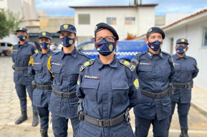 Mulheres têm papel de destaque na Guarda Municipal de Vitória da Conquista