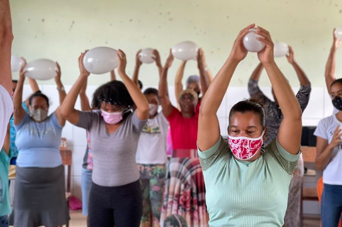 Atenção Básica realiza ação de saúde do Março Mulher em Vereda do Progresso