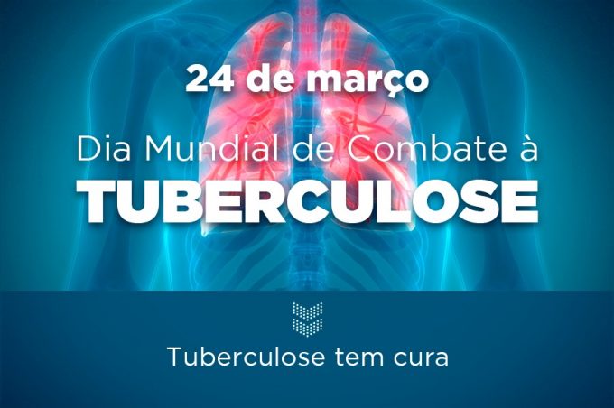 Dia Internacional de Combate à Tuberculose: SMS lembra da importância do diagnóstico precoce