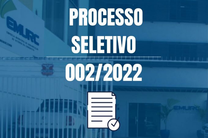 Emurc abre processo seletivo para profissionais de diversas áreas. Inscrições começam segunda-feira