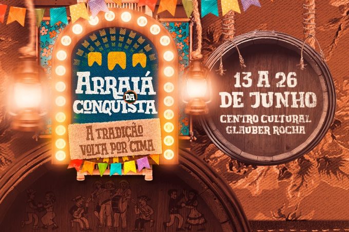 Prefeitura anuncia principais atrações do Arraiá da Conquista hoje à noite durante o Esquenta FIB
