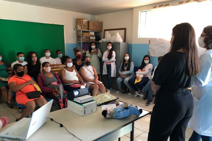 Maio Materno: unidades de saúde promovem ações educativas para gestantes
