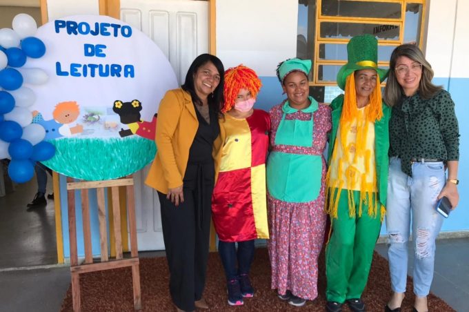 Projeto da Escola Padre Aguiar visa despertar o desejo de leitura nos alunos