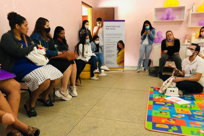 Campanha do Maio Materno termina com atividades para gestantes do bairro Brasil