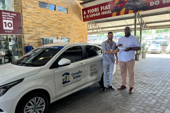 Prefeitura recebe veículo 0 km para Conselho Tutelar