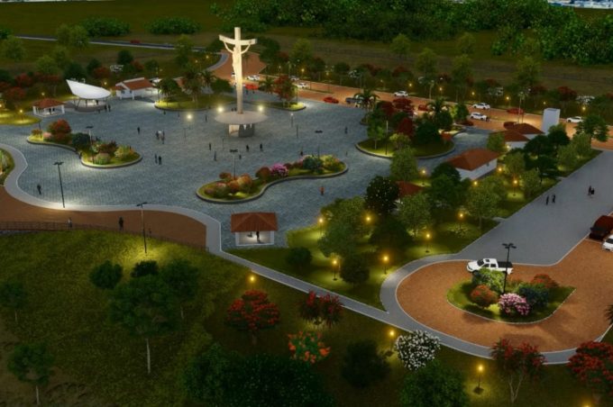 Prefeita autoriza, na segunda-feira, início das obras de qualificação de área do Cristo e da drenagem no Panorama