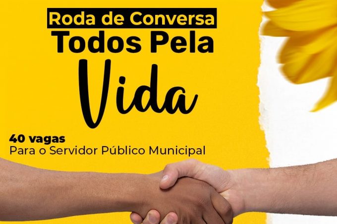 Prefeitura promove Roda de Conversa sobre Saúde Mental para servidores 