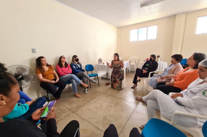 Semdes realiza ação de cuidado voltada para servidores do Crav