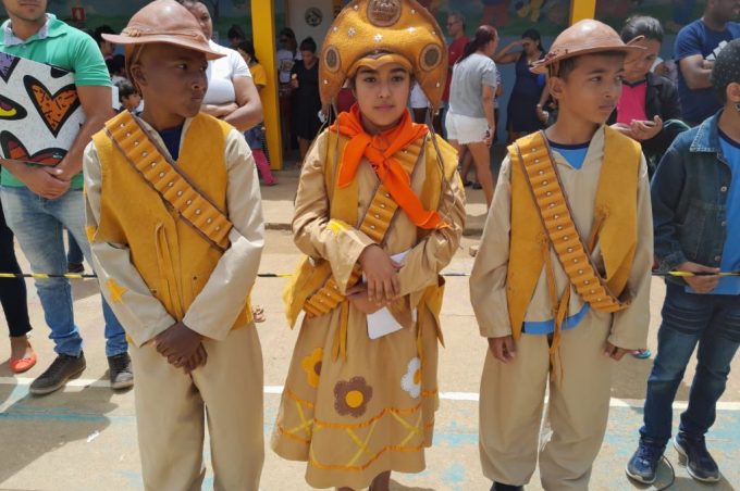 Escola Anísio Teixeira realiza Projeto Cultural “Nordeste – Sabores e Saberes”
