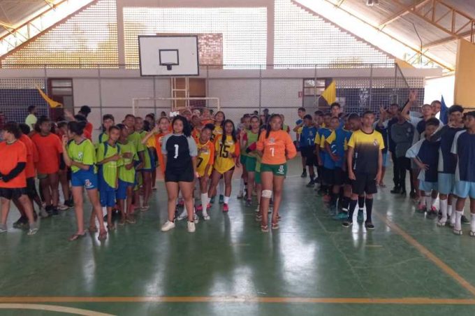 Jogos Estudantis da Rede Municipal definem mais três escolas finalistas