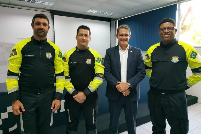 Agentes do Simtrans participam de curso de atualização na Universidade Corporativa da Polícia Rodoviária Federal