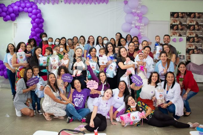 Novembro Roxo: Fundação Pública de Saúde promove reflexão sobre prematuridade e assistência neonatal