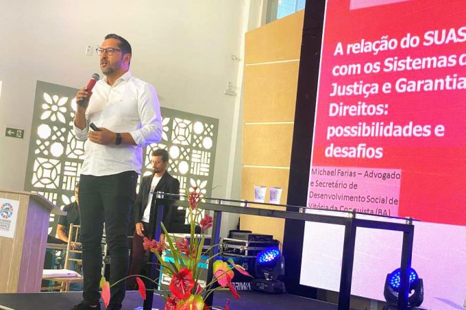 Experiência de Vitória da Conquista é destaque no Encontro de Gestores da Assistência Social na Bahia