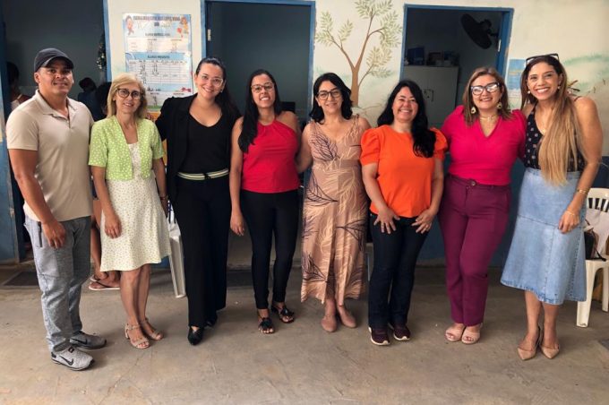 Núcleo de Pacificação da Smed realiza atividade de promoção da paz na Escola Municipal José Lopes Viana