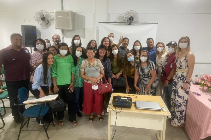 Novos representantes do Conselho Municipal de Saúde tomam posse e elegem mesa diretora