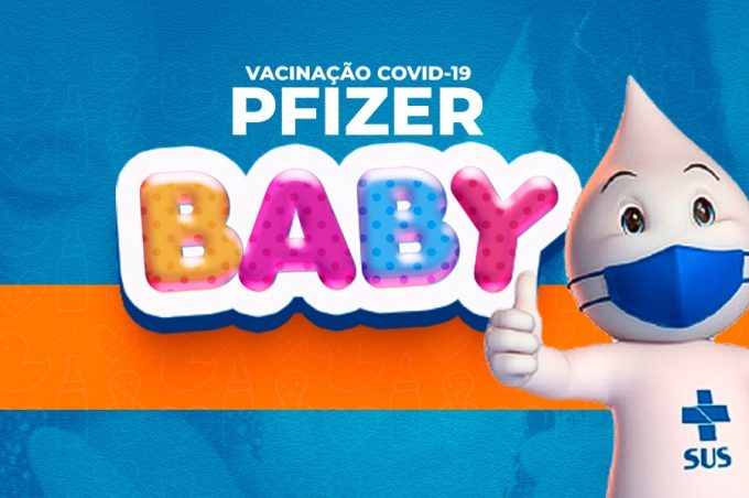 Segunda dose da Pfizer Baby está disponível na Unidade Régis Pacheco a partir desta quinta