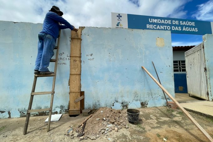 Por meio da SMS, Prefeitura investe em construção e melhorias de unidades de saúde, visando a ampliação do atendimento